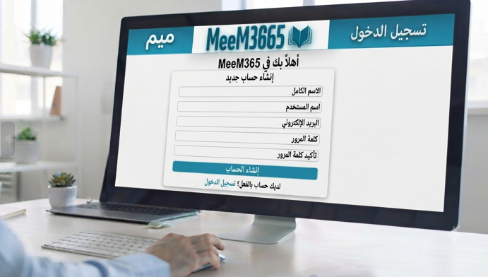 التسجيل للحصول على حساب